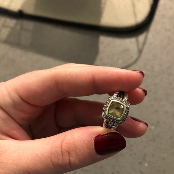 David Yurman Petite Albion Ring - Picture 6 of 6